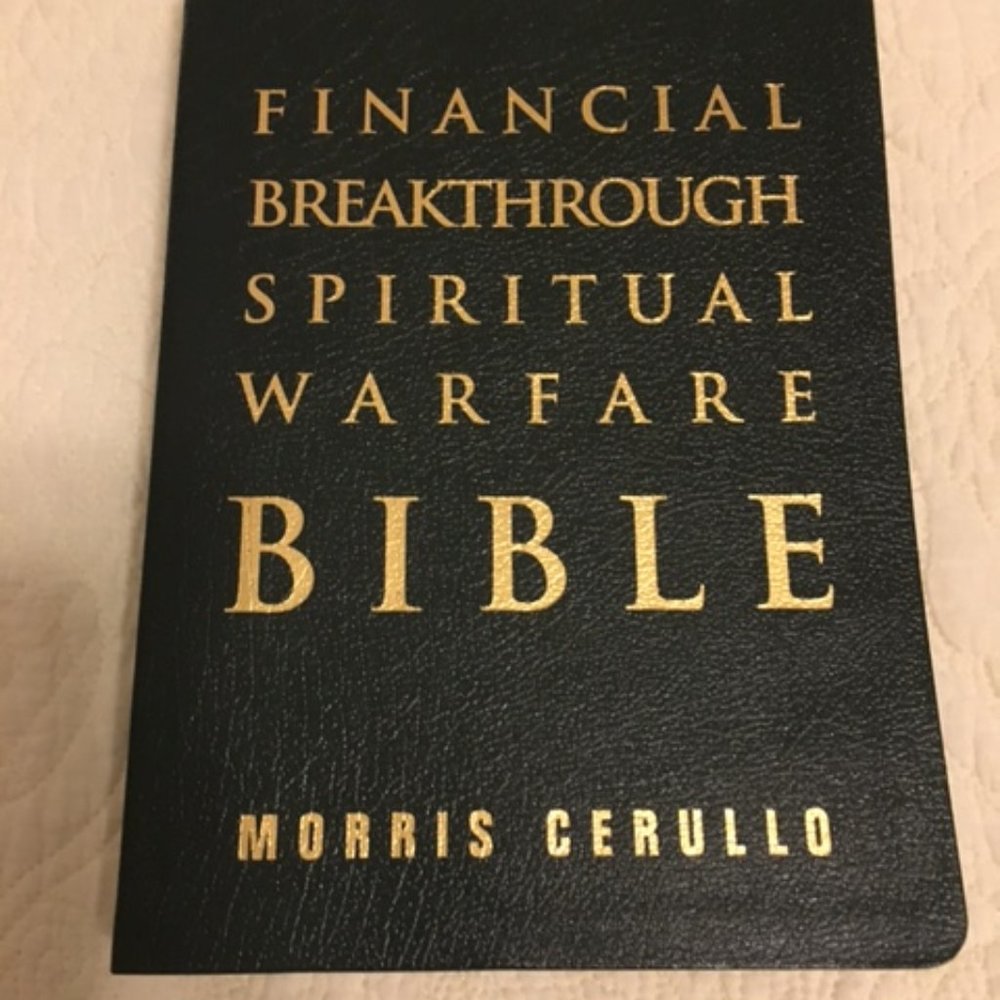 financial breakthrough spiritual warfare Bible Morris Cerullo